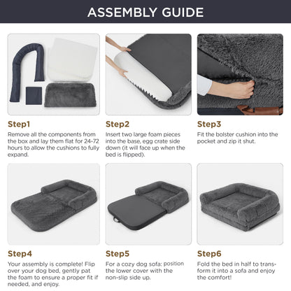 Assembly Guide of Human Dog Bed