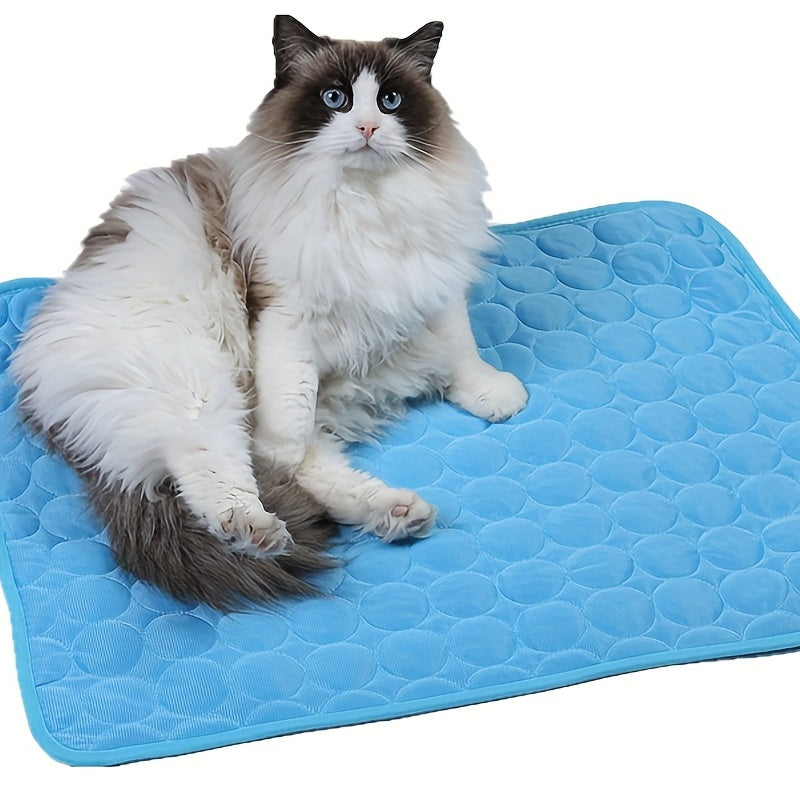 Dog Cooling Mat  is also suitable for cats