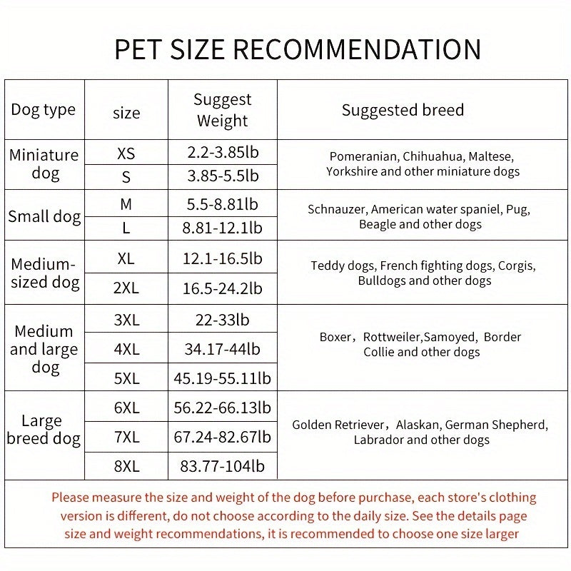 Pet size Recommendation for Dog clothes gray rabbit jumpsuit sweater 