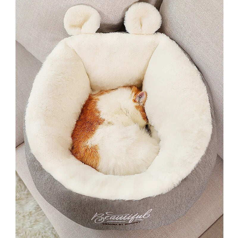 Warming Soft Sleeping Supportive Cushion Pet Bed