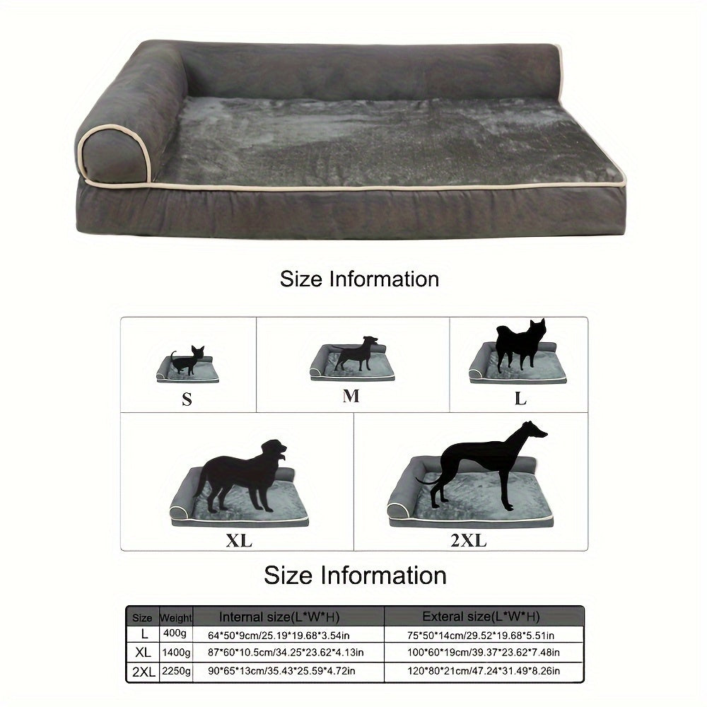 Size Information of Orthopedic Dog Bed for Medium Dogs