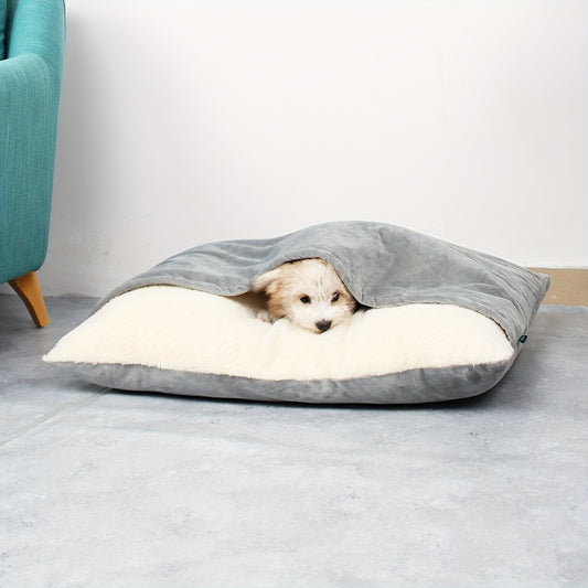 Sleeping Bag Dog Bed Detachable & Washable for All Seasons