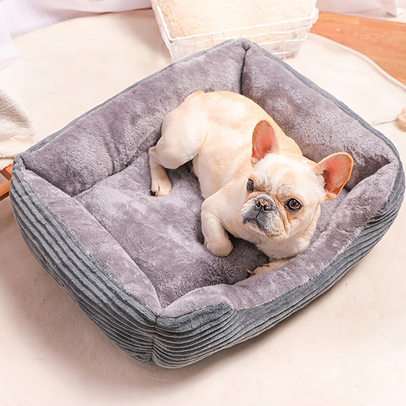 Four Seasons Luxury Pet Bed: Cozy Dog/Cat Nest & Sofa