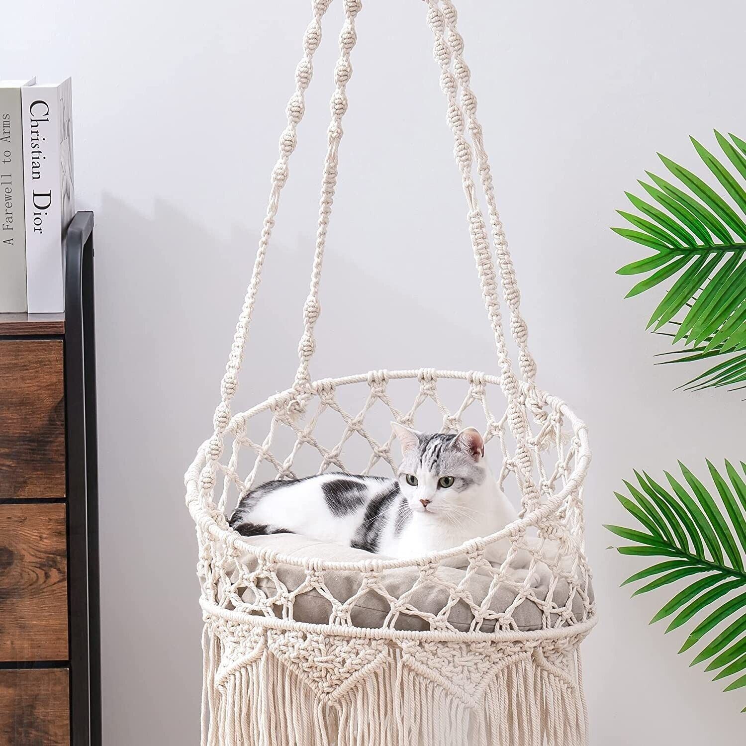 Cotton Cat Hammock - The Ultimate Comfort 'Cat and Bed