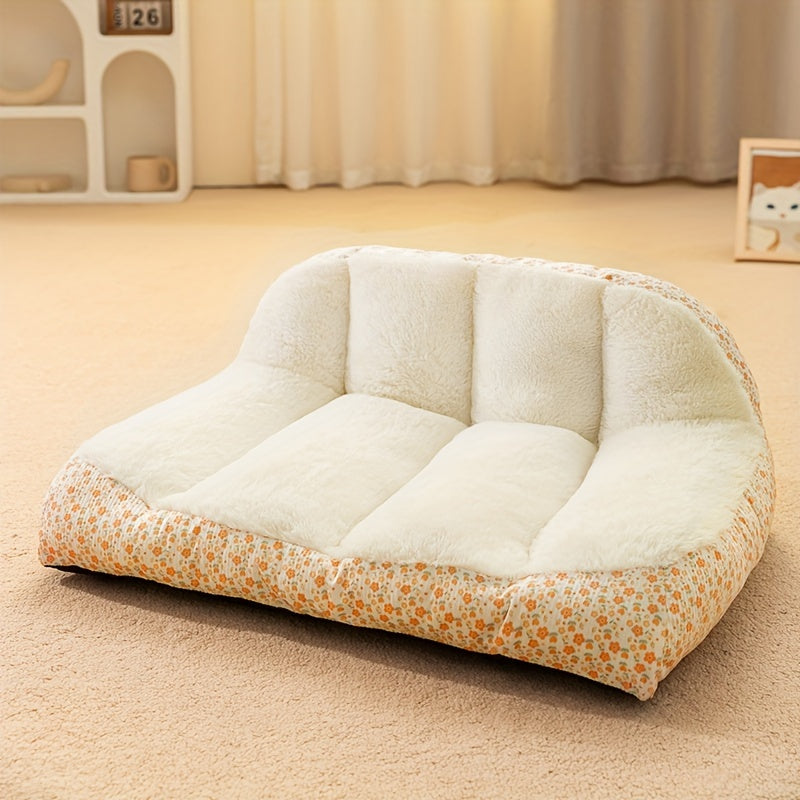 Dog Sofa Bed tailored for small and medium-sized pets.