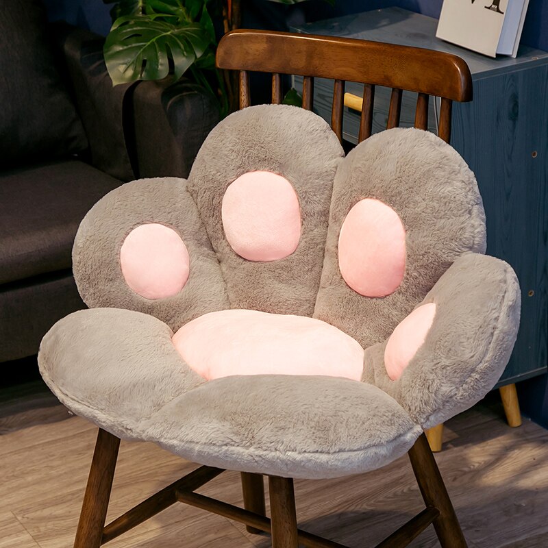 Soft Supportive Paw Imprinted Seat Cushions