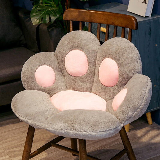 Soft Supportive Paw Imprinted Seat Cushions