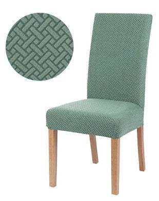 Universal Fit Elastic Chair Cover in Match Color