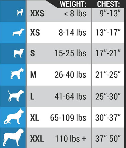 size chart of  anxiety jacket