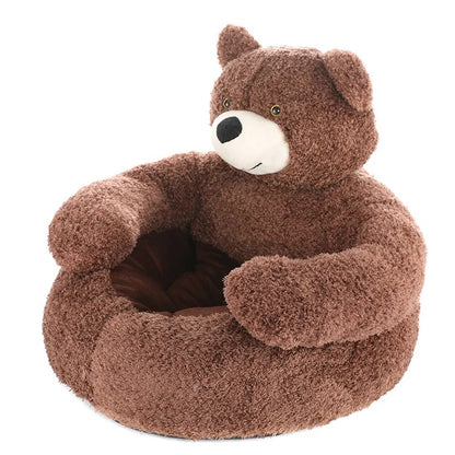 Large Fluffy Non- Slip, Washable Dog / Cat Cosy Bed