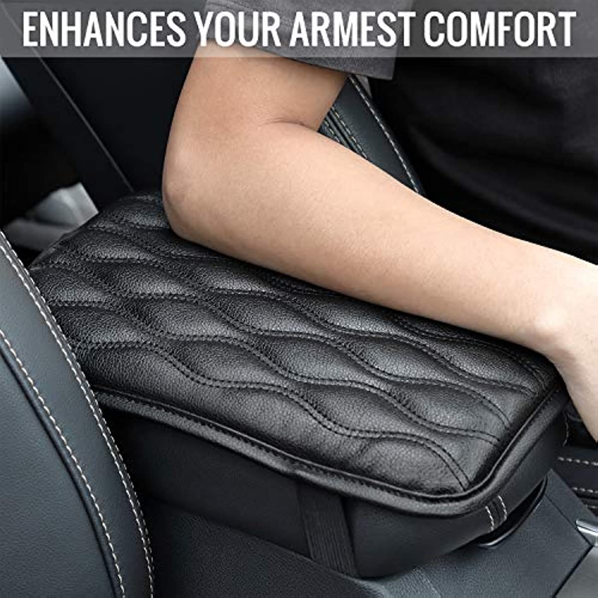 Ensure your car's center console stays scratch-free with this pet-proof cover