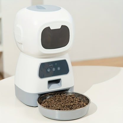 Easy meal scheduling with the Automatic Pet Feeder.