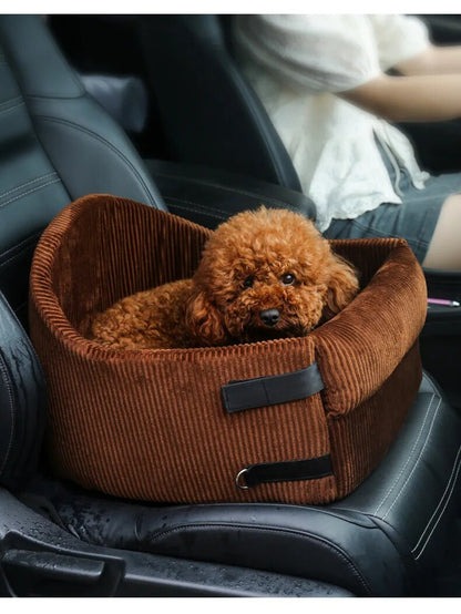 A multifunctional pet cushion showcasing a convertible design